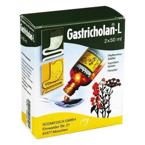 Gastricholan L fl&uuml;ssig - 1