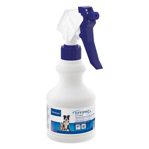 Effipro 2,5mg/ml vet. Spray zur Anwendung auf der Haut - 1