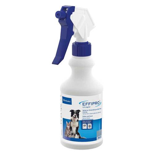 Effipro 2,5mg/ml vet. Spray zur Anwendung auf der Haut - 1