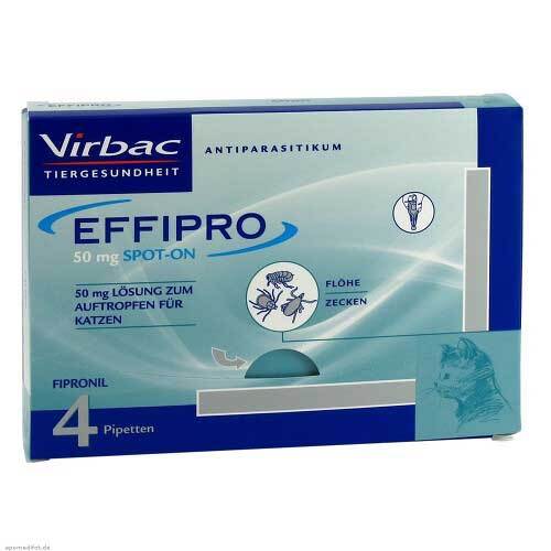 EFFIPRO® 50 mg SPOT-ON f&uuml;r Katzen - 1