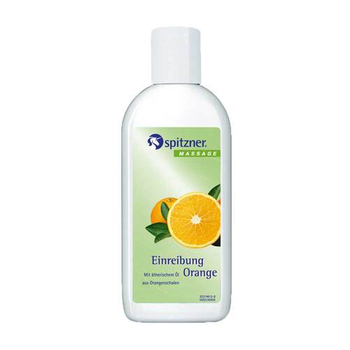 Spitzner Massage Einreibung Orange - 1