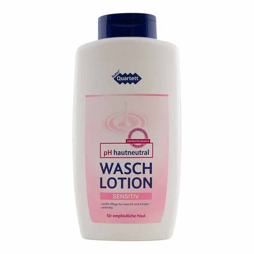Waschlotion Sensitive pH 5,5 Ream Quartett - 1