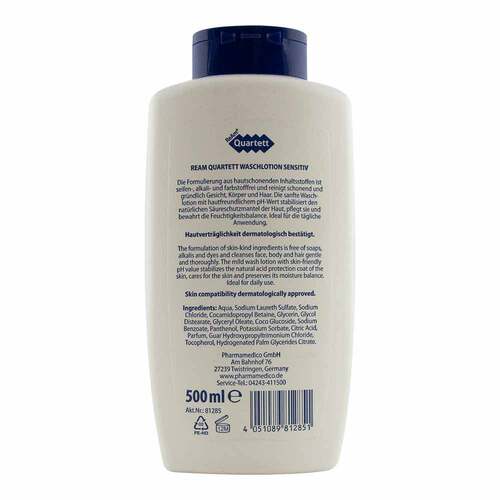 Waschlotion Sensitive pH 5,5 Ream Quartett - 2