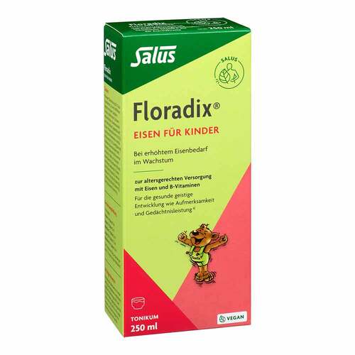 Floradix Eisen f&uuml;r Kinder Tonikum - 3