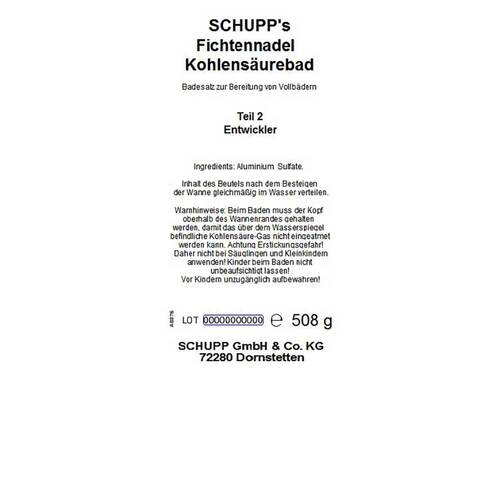 Kohlens&auml;urebad mit Fichtennadel - 3