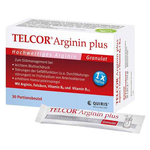 Telcor Arginin plus Beutel Granulat - 1