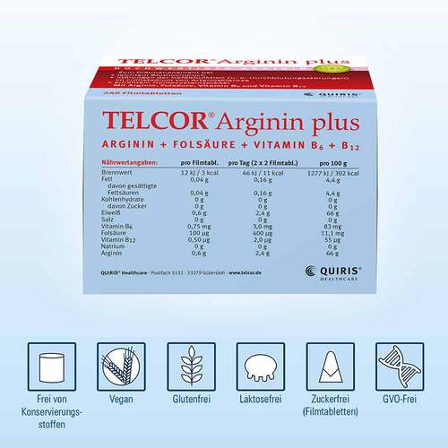 Telcor Arginin plus Beutel Granulat - 2