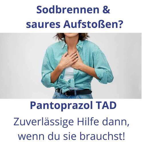 Pantoprazol TAD 20 mg b.Sodbrenn. magensaftresistent Tabletten - 4