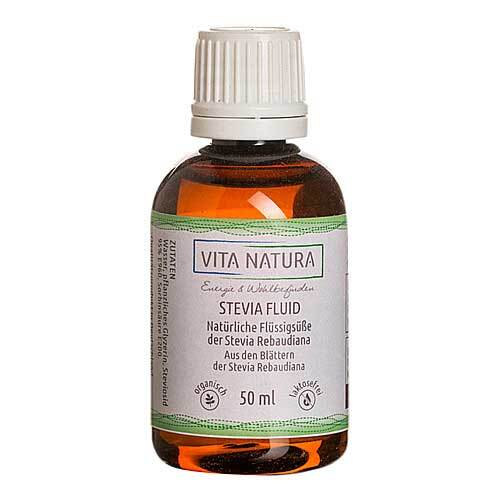 Stevia Fluid Tropfflasche - 1