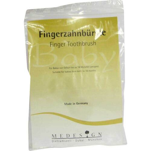 Fingerzahnb&uuml;rste - 1