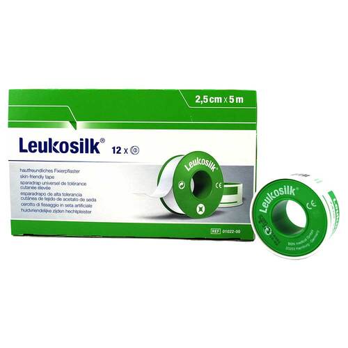 Leukosilk 5 m x 2,50 cm - 1