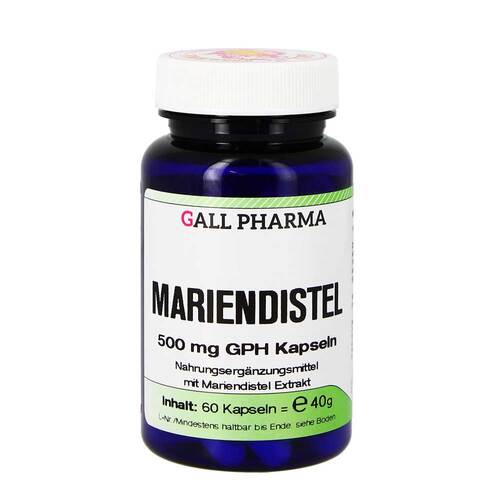 Mariendistel 500 mg GPH Kapseln - 1