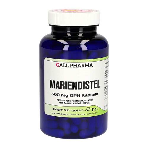 Mariendistel 500 mg GPH Kapseln - 1