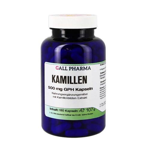 Kamillen 500 mg GPH Kapseln - 1