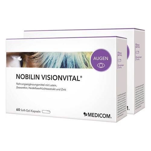 Nobilin Visionvital Kapseln - 1