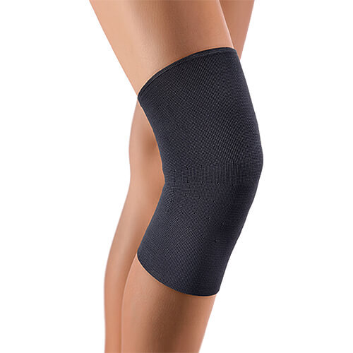 Bort Kniebandage medium schwarz - 1