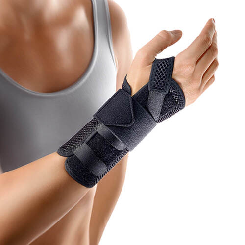 Bort Manustabil kurz rechts medium schwarz - 1