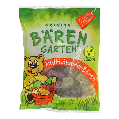 Soldan vegane Multivitamin-B&auml;ren zuckerhaltig - 1