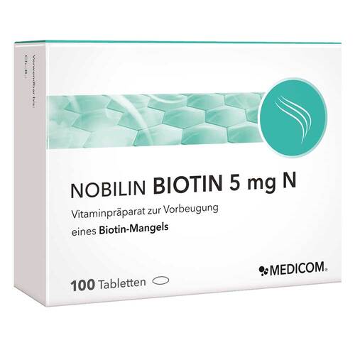 Nobilin Biotin 5 mg N Tabletten - 1