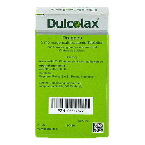 Dulcolax Dragees magensaftresistente Tabletten - 2