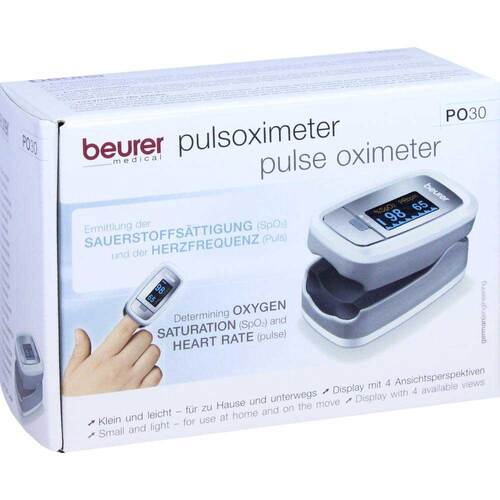 Beurer PO30 Pulsoximeter - 1