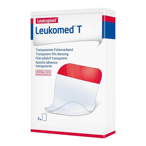 Leukomed T sterile Pflaster 10x12,5 cm - 1