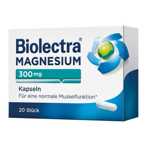 Biolectra Magnesium 300 Kapseln - 1