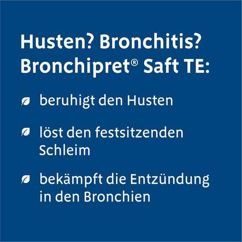 Bronchipret® Saft TE - 2