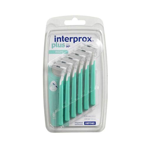 Interprox plus micro gr&uuml;n Interdentalb&uuml;rste - 1