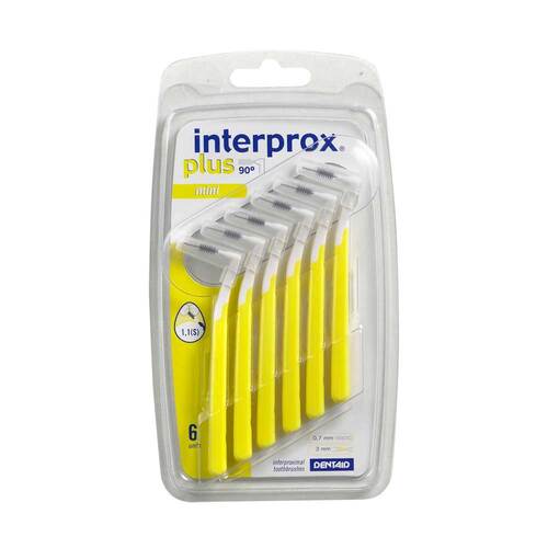 Interprox plus mini gelb Interdentalb&uuml;rste - 1