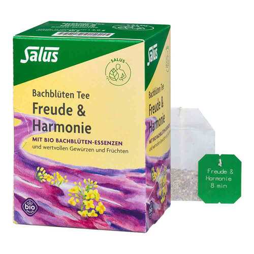 Bachbl&uuml;ten Tee Freude &amp; Harmonie bio Salus - 1