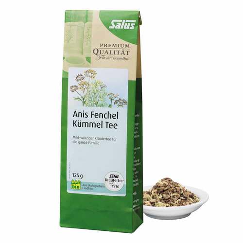 Anis Fenchel K&uuml;mmel Afek&uuml; Kr&auml;utertee Salus - 1