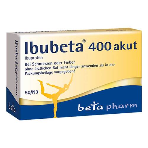 Ibubeta® 400 akut Filmtabletten - 1