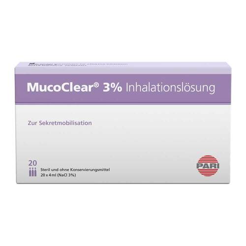 Mucoclear 3% Nacl Inhalationsl&ouml;sung - 1