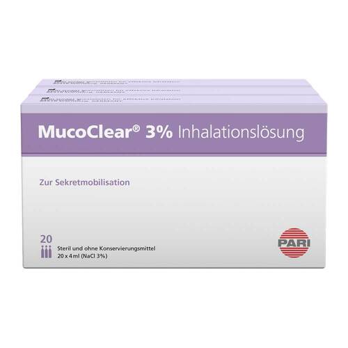 Mucoclear 3% Nacl Inhalationsl&ouml;sung - 1