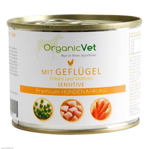 Dosennahrung Hund Sensitive Gefl&uuml;gel - 1