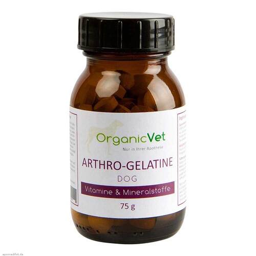 Arthro Gelatine Hund Tabletten - 1