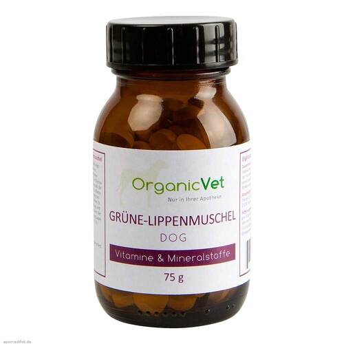 Gr&uuml;ne Lippenmuschel Hund Tabletten - 1