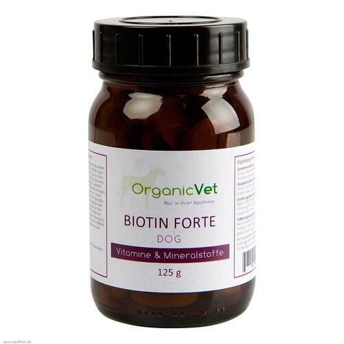 Biotin Forte Hund Tabletten - 1