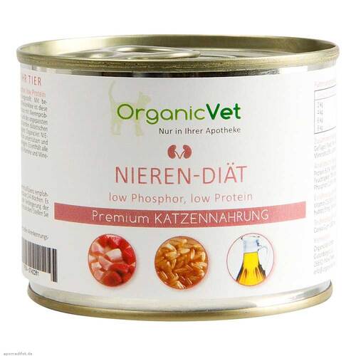 Dosennahrung Katze Nieren-Di&auml;t - 1