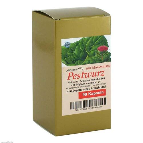 Pestwurz mit Mariendistel Kapseln - 1