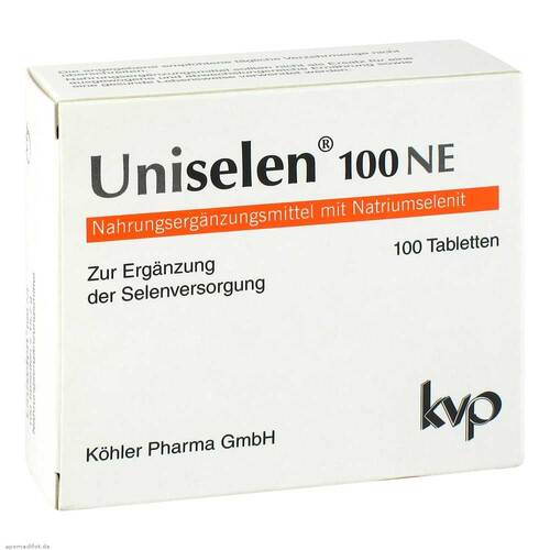 Uniselen 100 NE Tabletten - 1