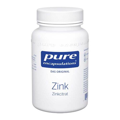 Pure Encapsulations Zink Zinkcitrat Kapseln - 1