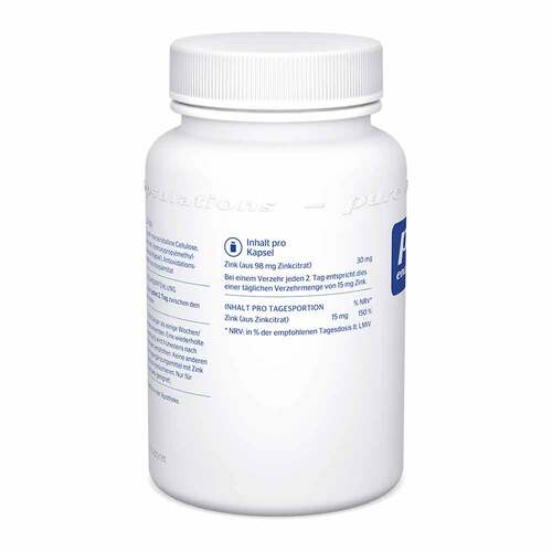 Pure Encapsulations Zink Zinkcitrat Kapseln - 4