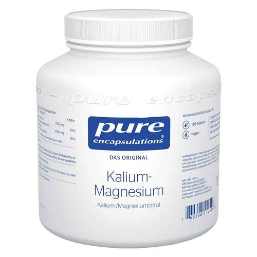 Pure Encapsulations Kalium-Magnesium Kalium-/Magnesiumcitrat Kapseln - 1