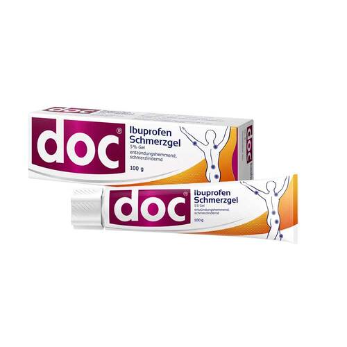 doc Ibuprofen Schmerzgel 5% - 1