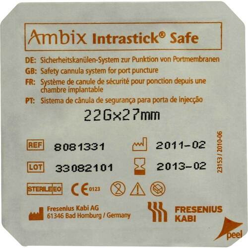 Ambix Intrastick Safe 22 Gx27 mm - 1