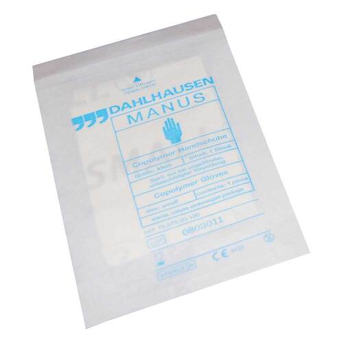 Copolymer Handschuhe paarweise steril Gr&ouml;&szlig;e M - 1