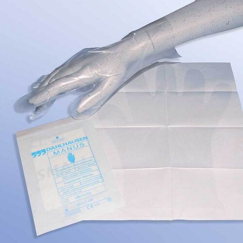 Copolymer Handschuhe paarweise steril Gr&ouml;&szlig;e M - 2