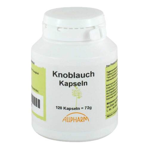 Knoblauch Kapseln - 1